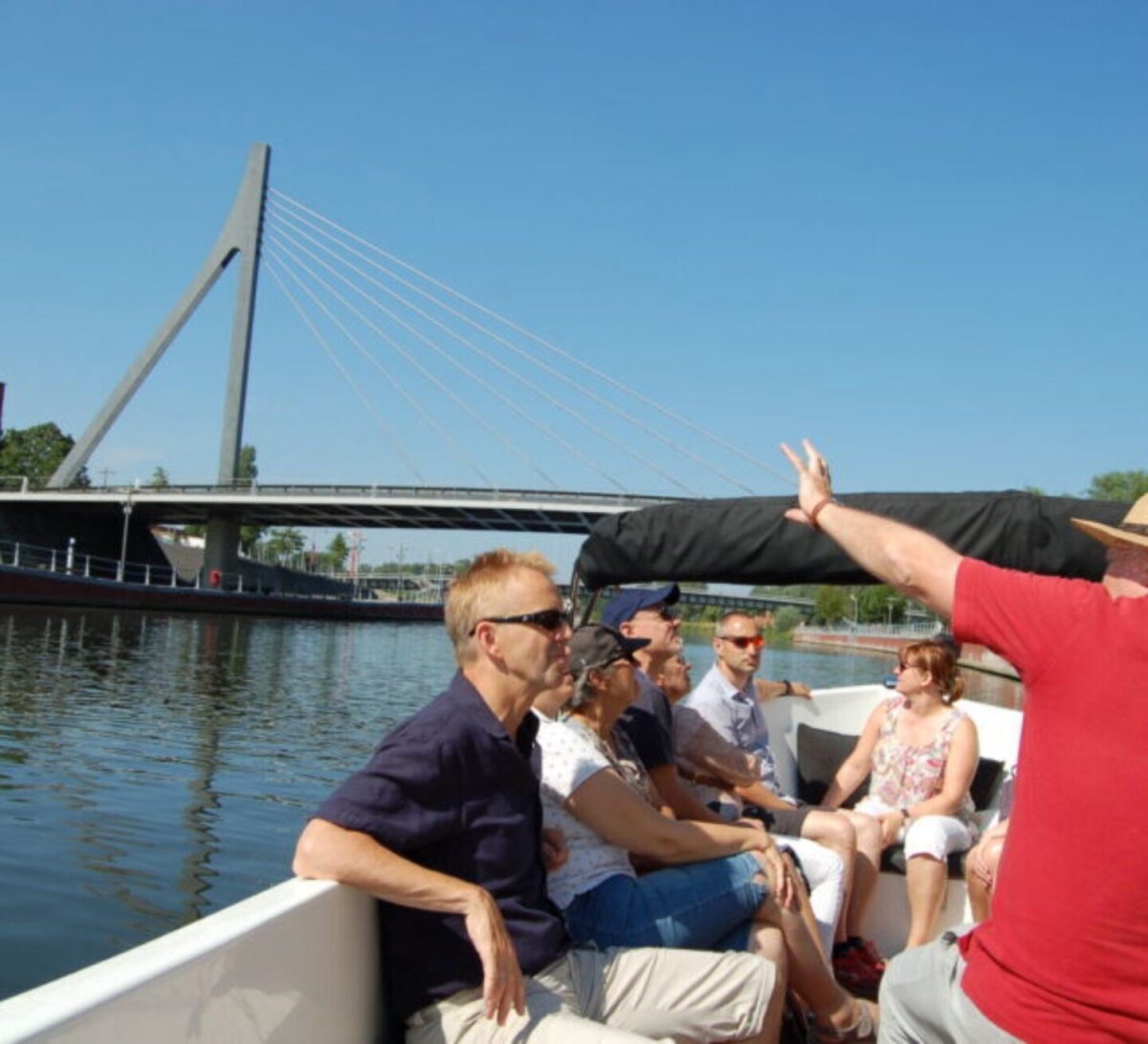 De boottochten gaan terug van start