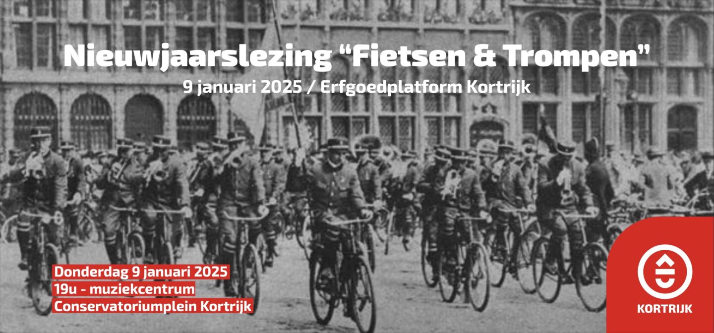 Nieuwjaarslezing "Fietsen en trompen"